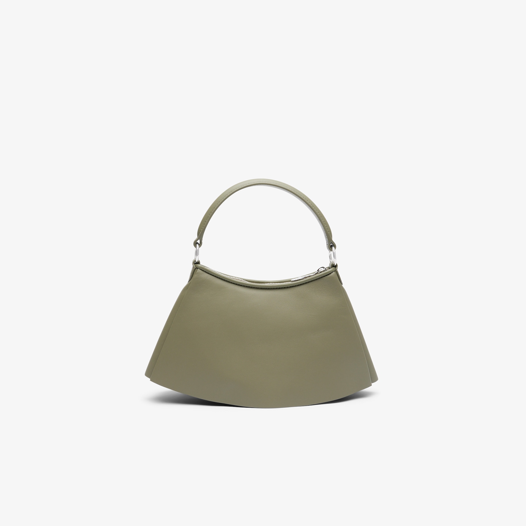 Small Lenglen Leather Hobo Bag image number 1
