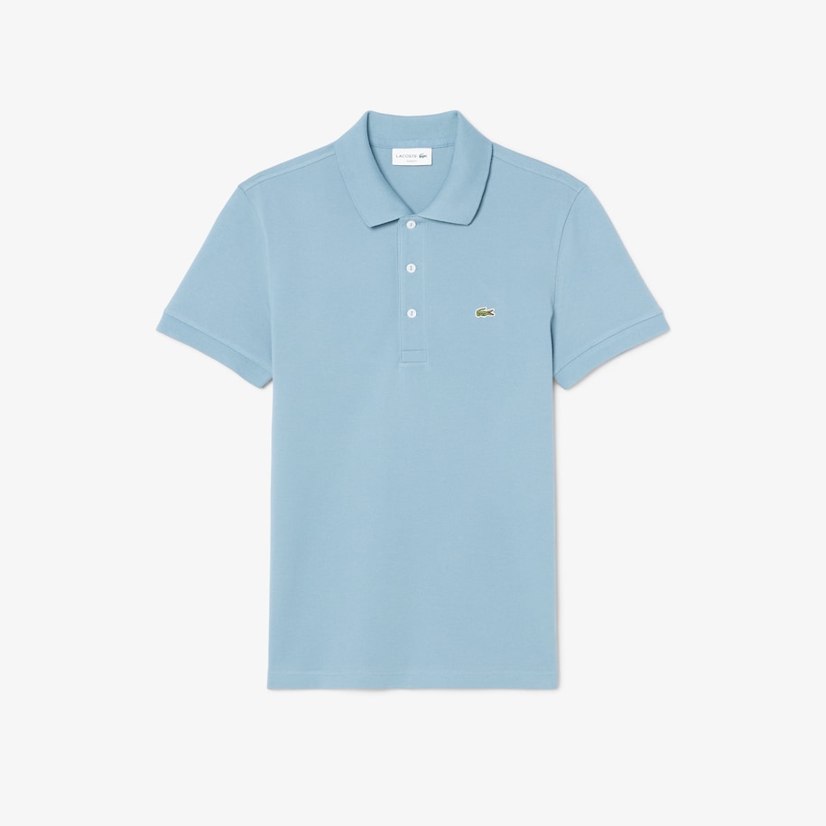 Slim Fit Stretch Mini Piqu&eacute; Polo Shirt image number 3