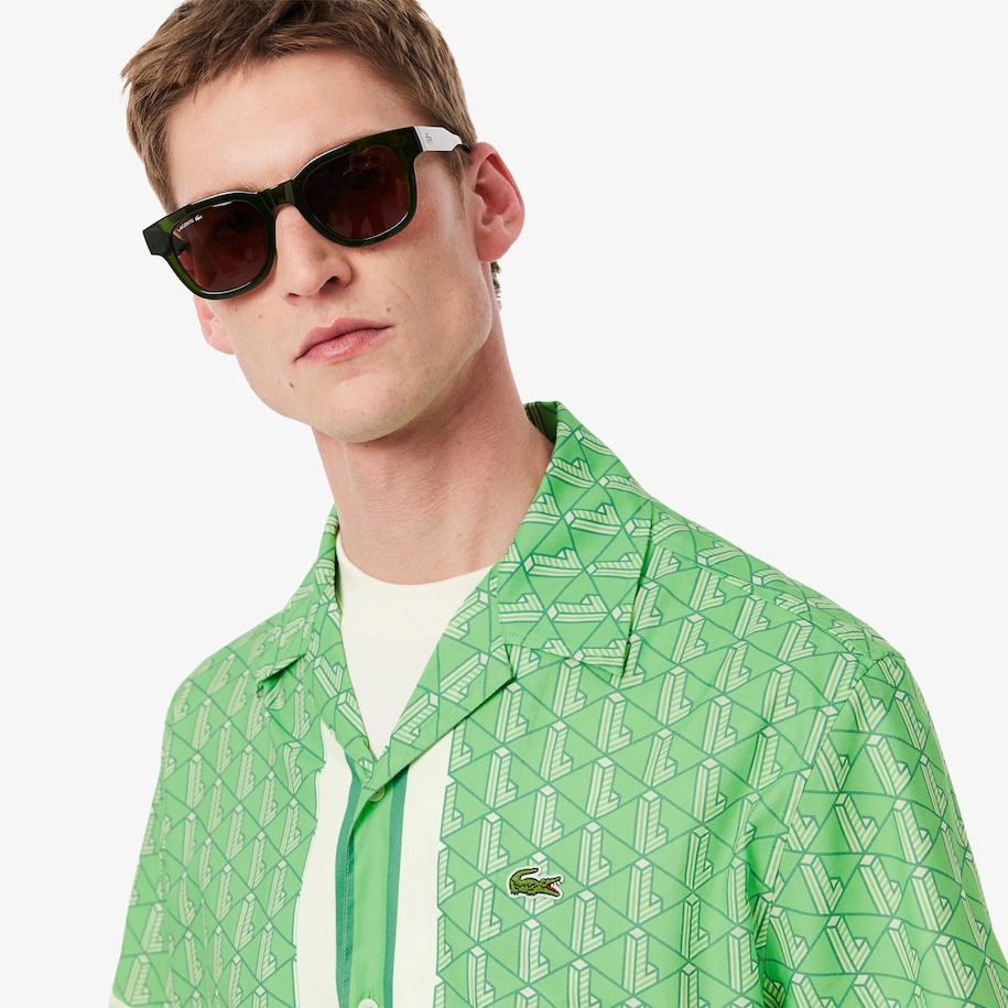 Straight Cut Monogram Shirt image number 1