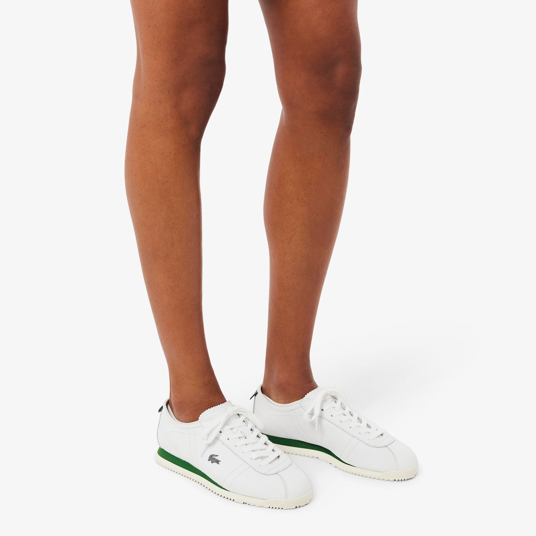 Women's Club-Low Leather Sneakers image number 6