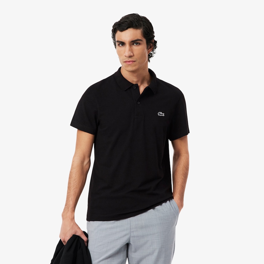 Regular Fit Cotton Polo Shirt image number 0
