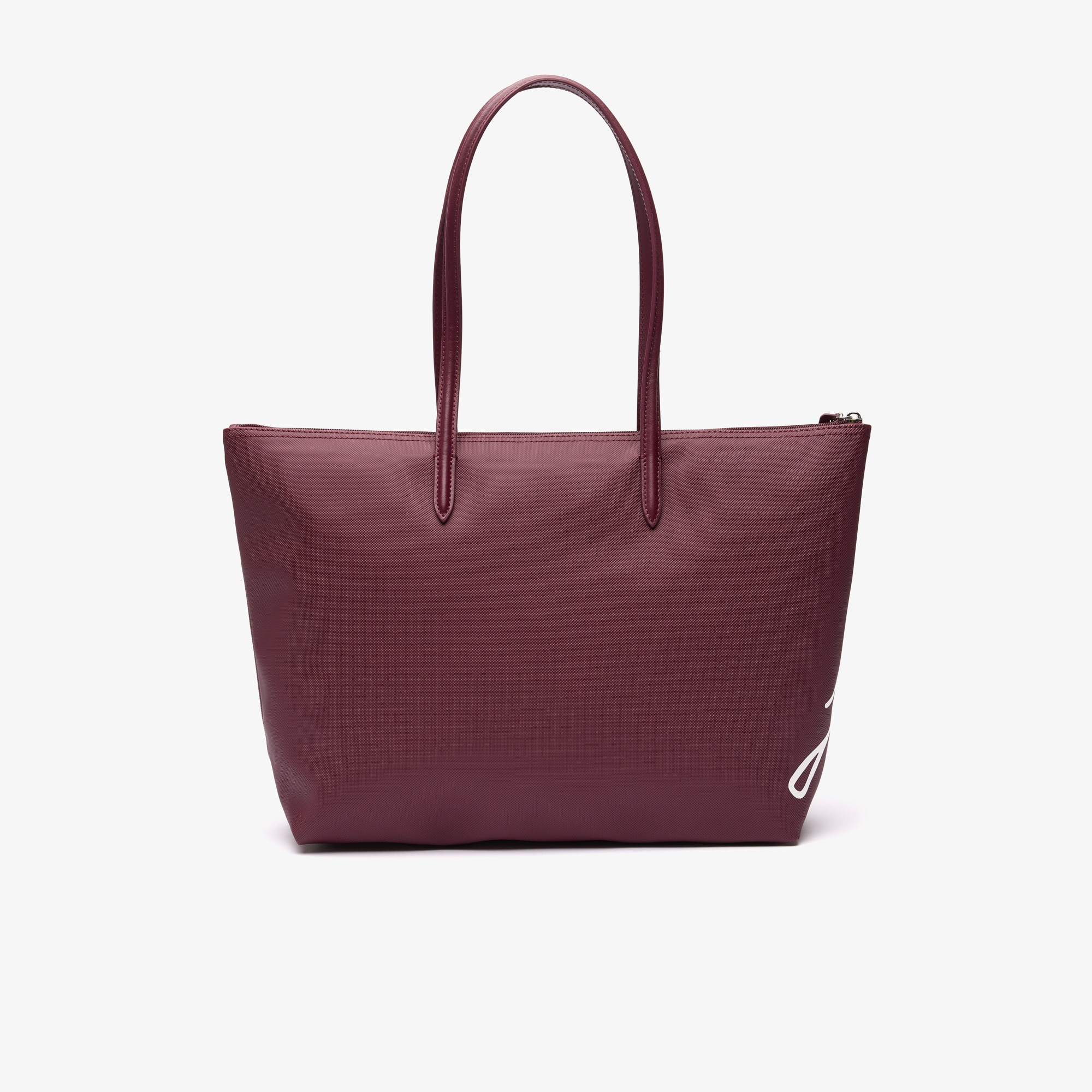 トートバッグ Lacoste Heritage Canvas Tote Bag Unisex Large Heritage Canvas Tote - Bags - New In 2025 | Lacoste