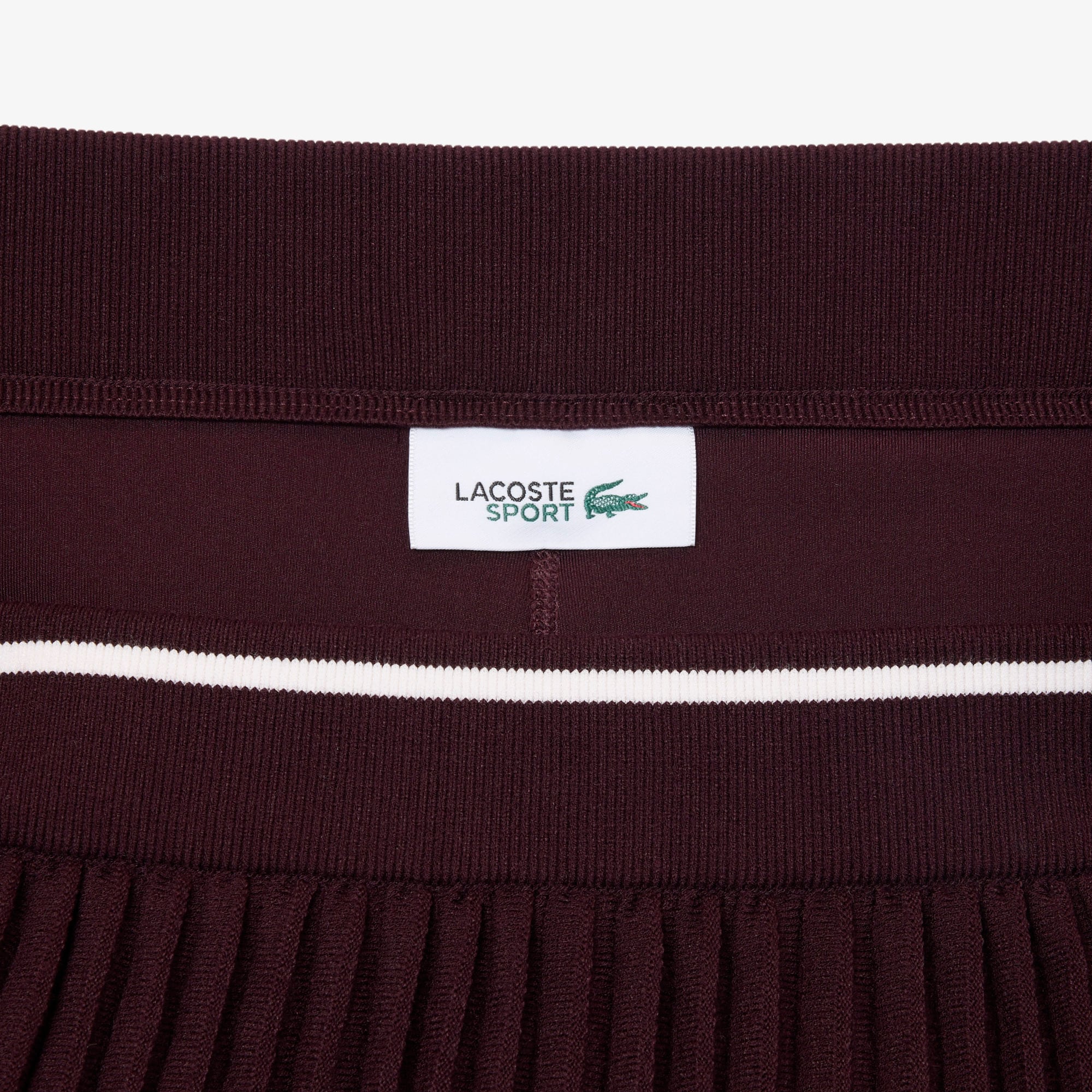 Pleated Interlock Tennis Heritage Skirt image number 6