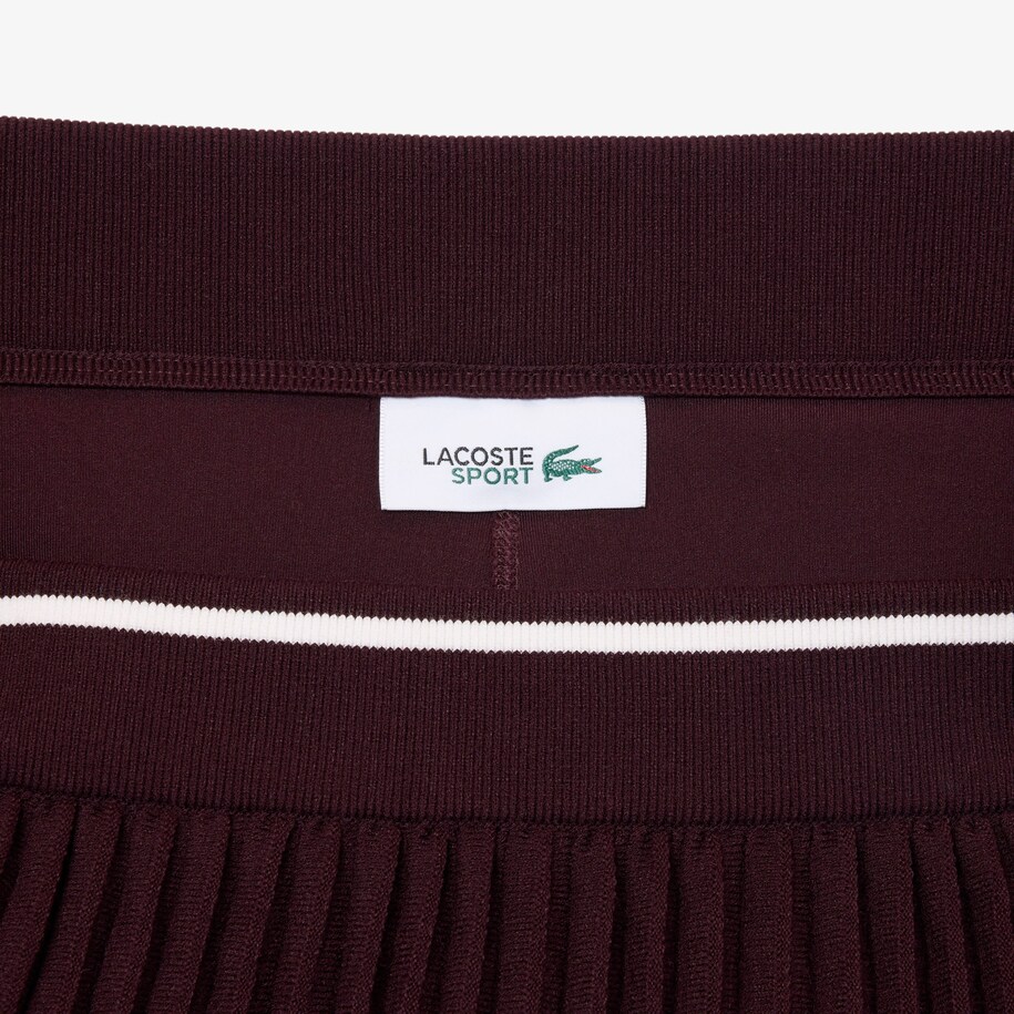 Pleated Interlock Tennis Heritage Skirt image number 6