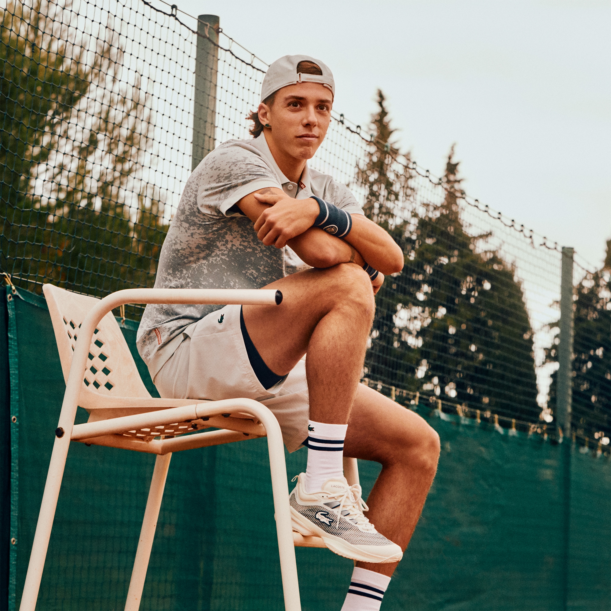 Men's AG-LT23 Ultra Tennis Shoes image number 7