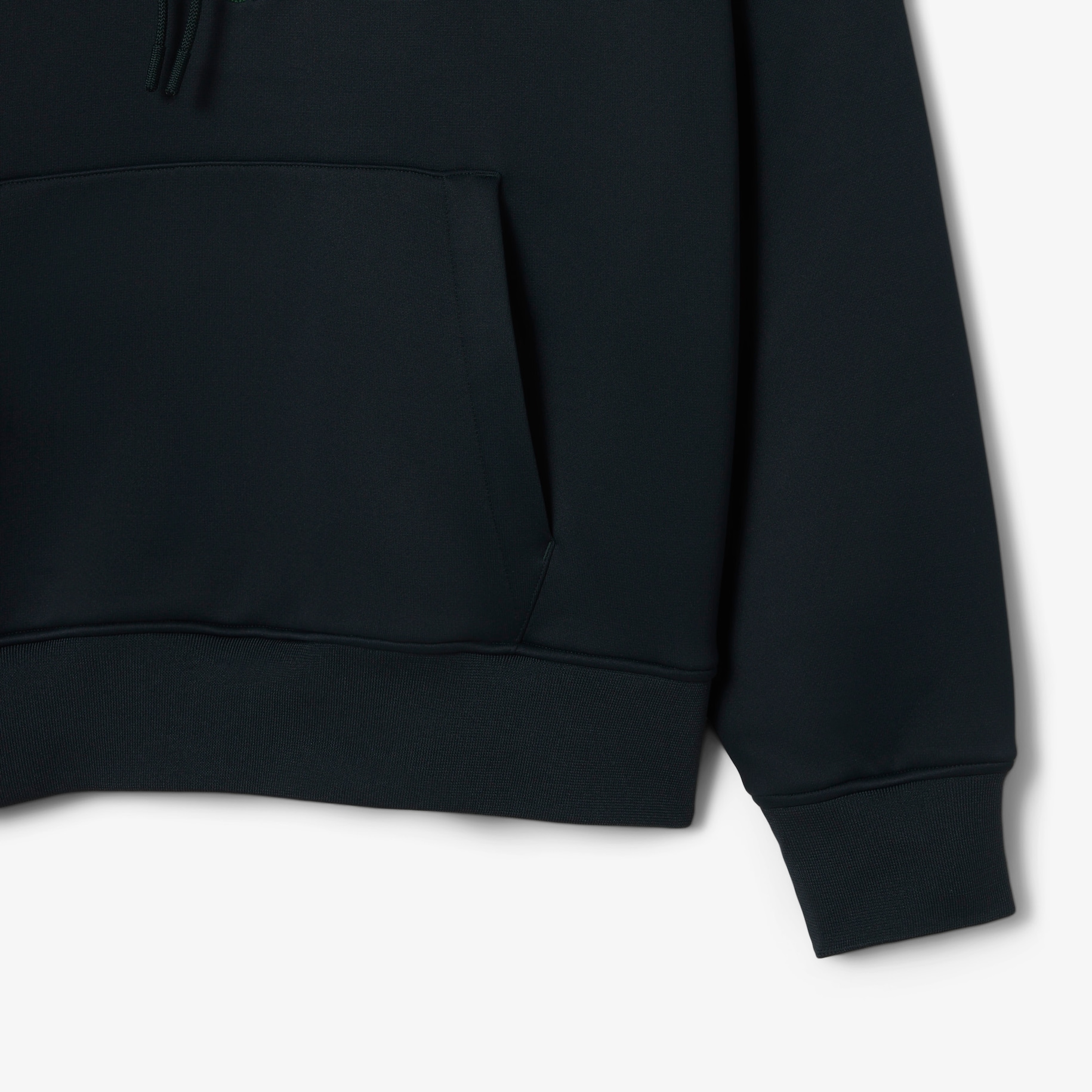 Runway Embroidered Crocodile Hoodie image number 6