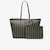 Zely Grained Tote with Pouch image number 0