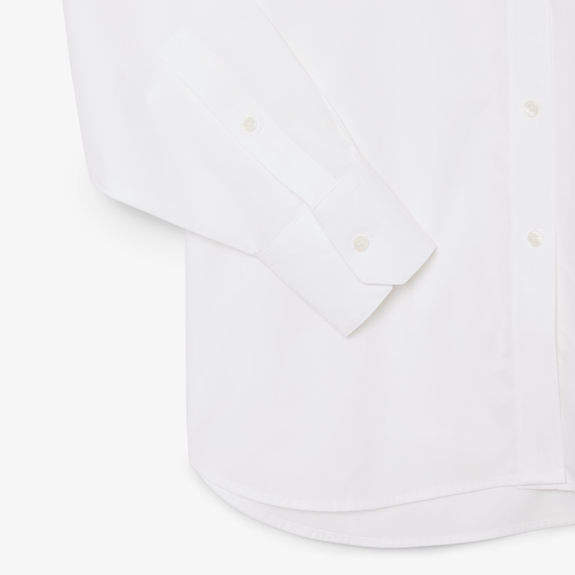 Oversized Cotton Poplin Shirt image number 5