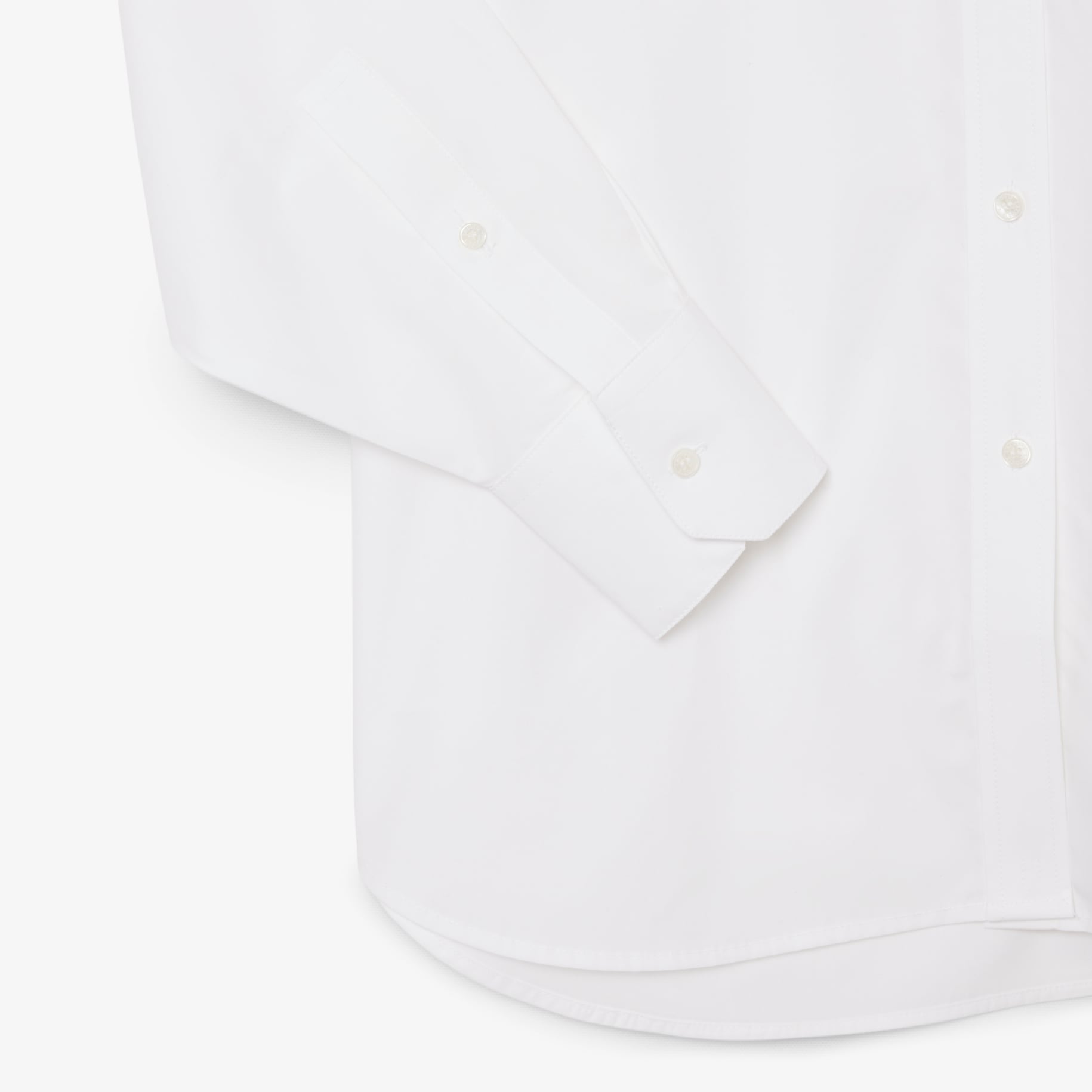 Oversized Cotton Poplin Shirt image number 5