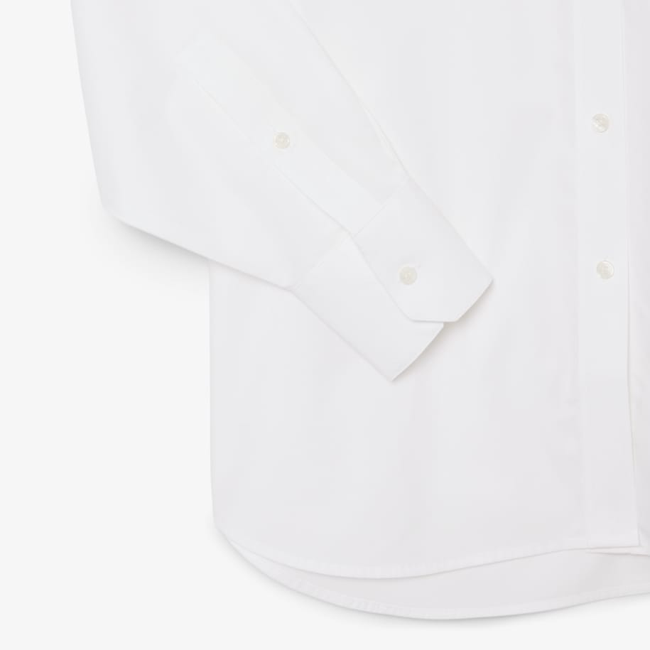 Oversized Cotton Poplin Shirt image number 5
