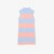 Sleeveless Striped Petit Piqu&eacute; Polo Dress image number 4