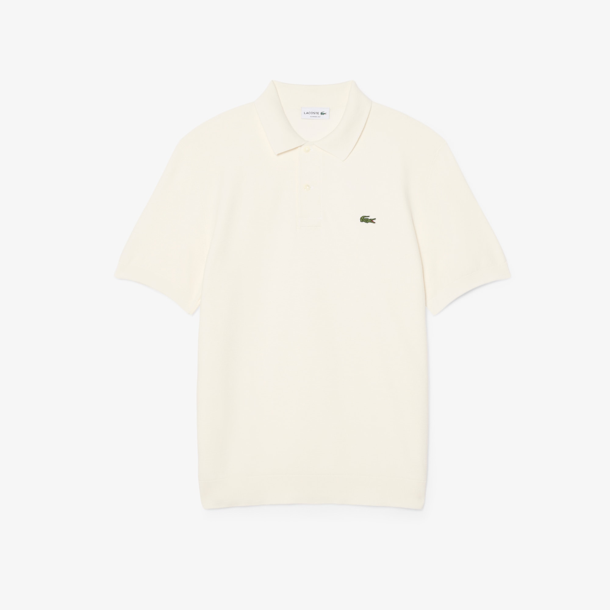 Classic Fit Knitted Polo Shirt image number 3