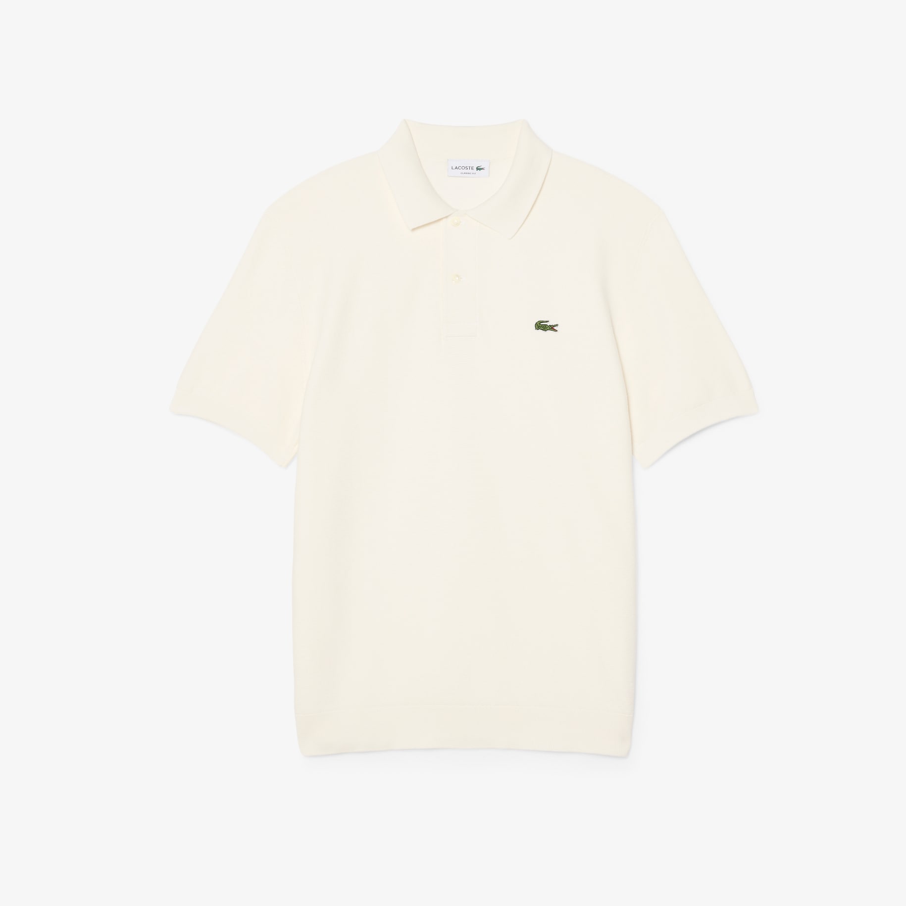 Classic Fit Knitted Polo Shirt image number 3
