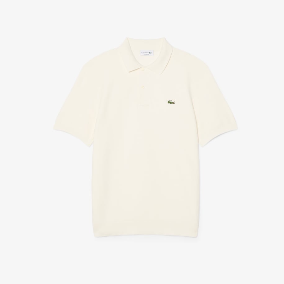 Classic Fit Knitted Polo Shirt image number 3