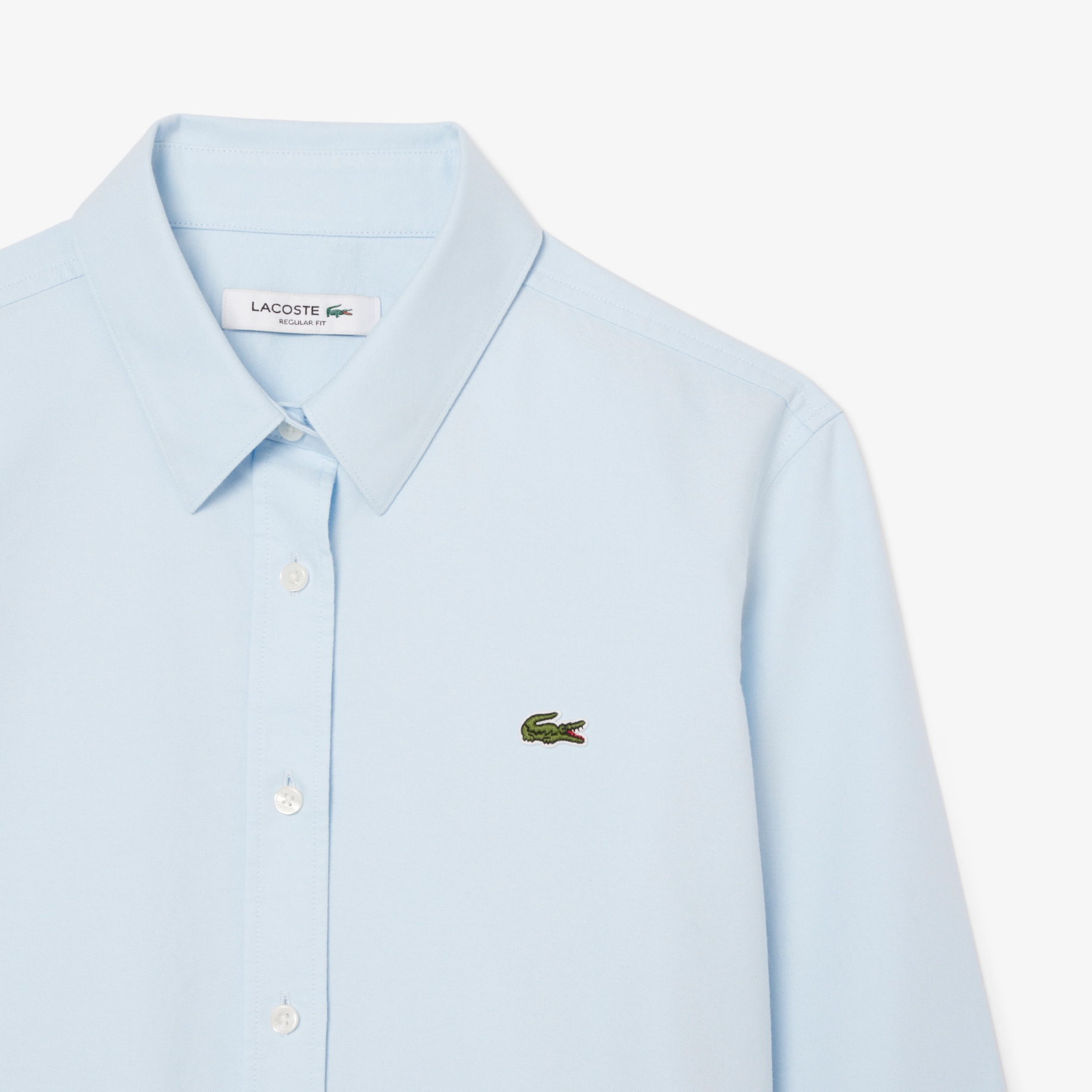 Regular Fit Cotton Oxford Shirt image number 4