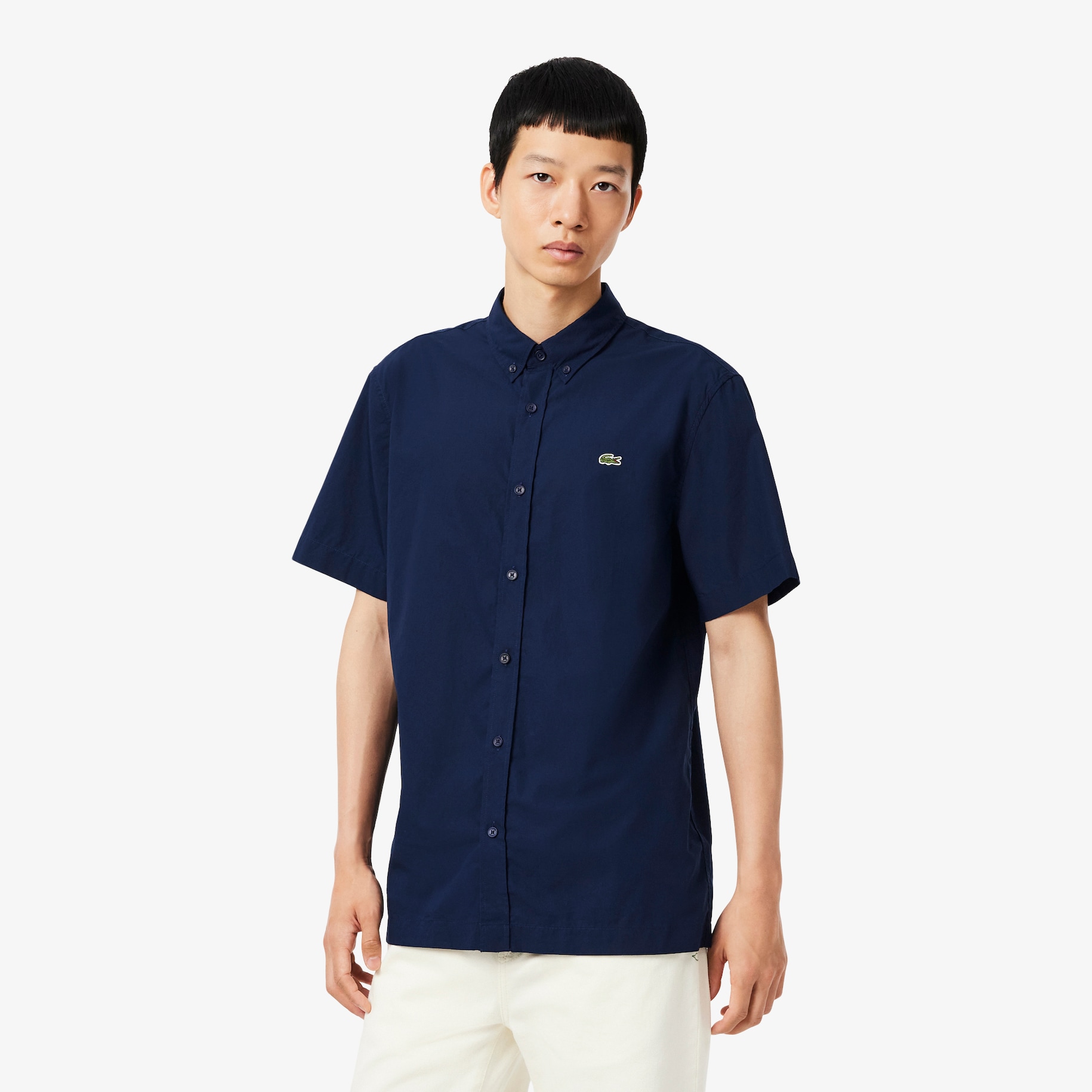 Regular Fit Lightweight Poplin Shirt image number 0