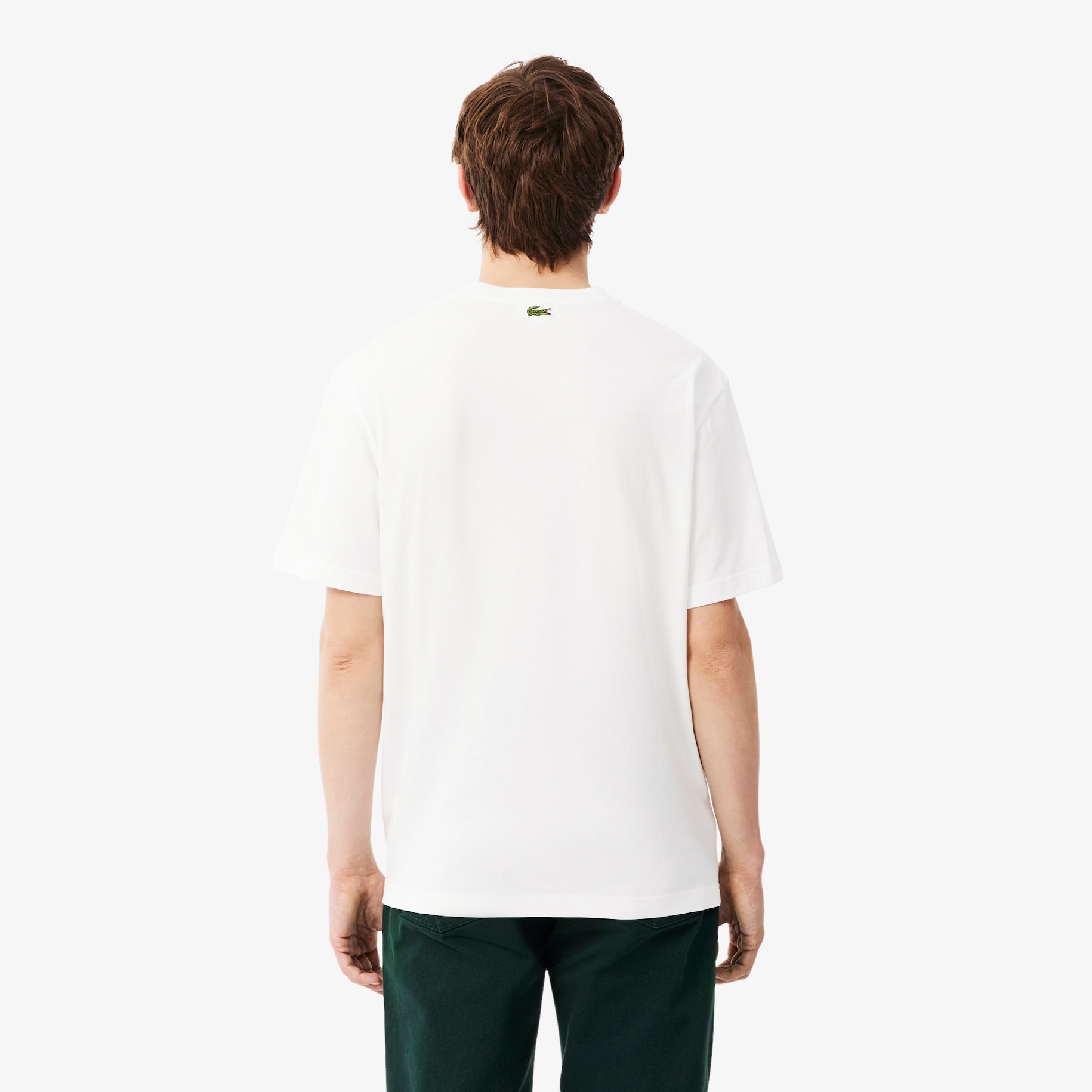 Classic Fit Printed Cotton T-shirt image number 2