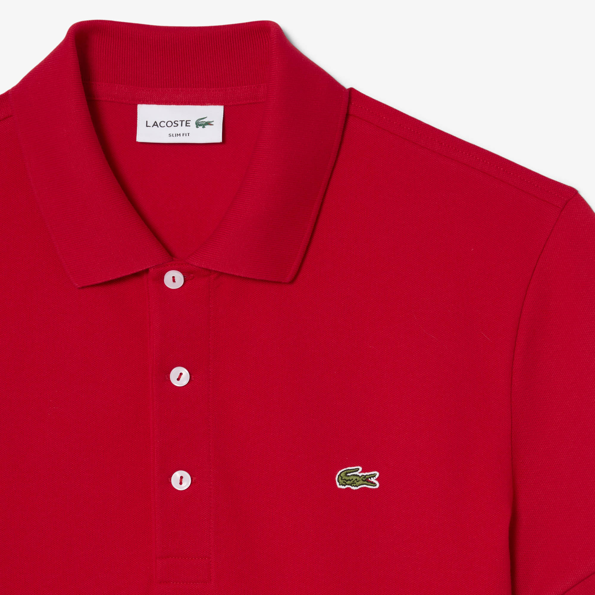 Slim Fit Stretch Mini Piqu&eacute; Polo Shirt image number 4