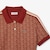 Slim Fit Monogram Jacquard Polo Dress image number 4