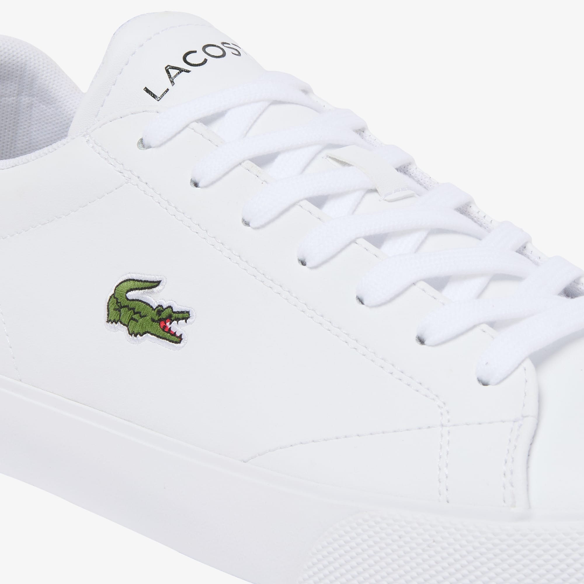 Men's Lerond Set Leather Sneakers image number 5