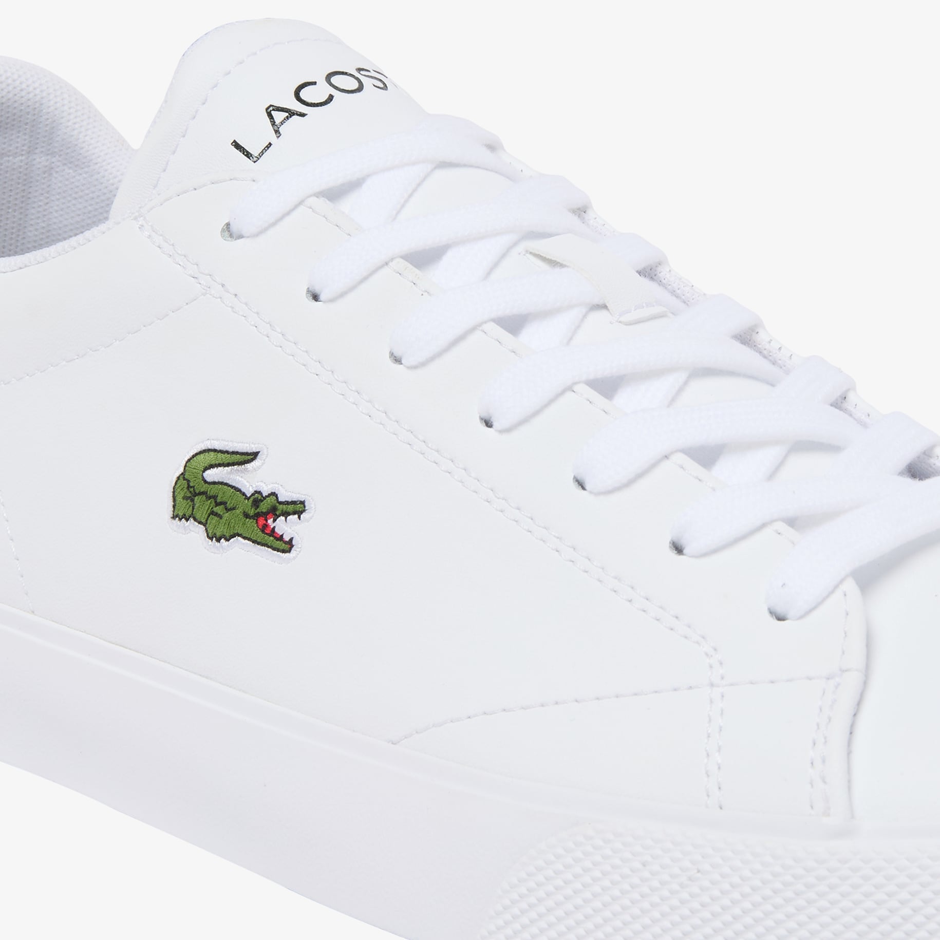 Men's Lerond Set Leather Sneakers image number 5