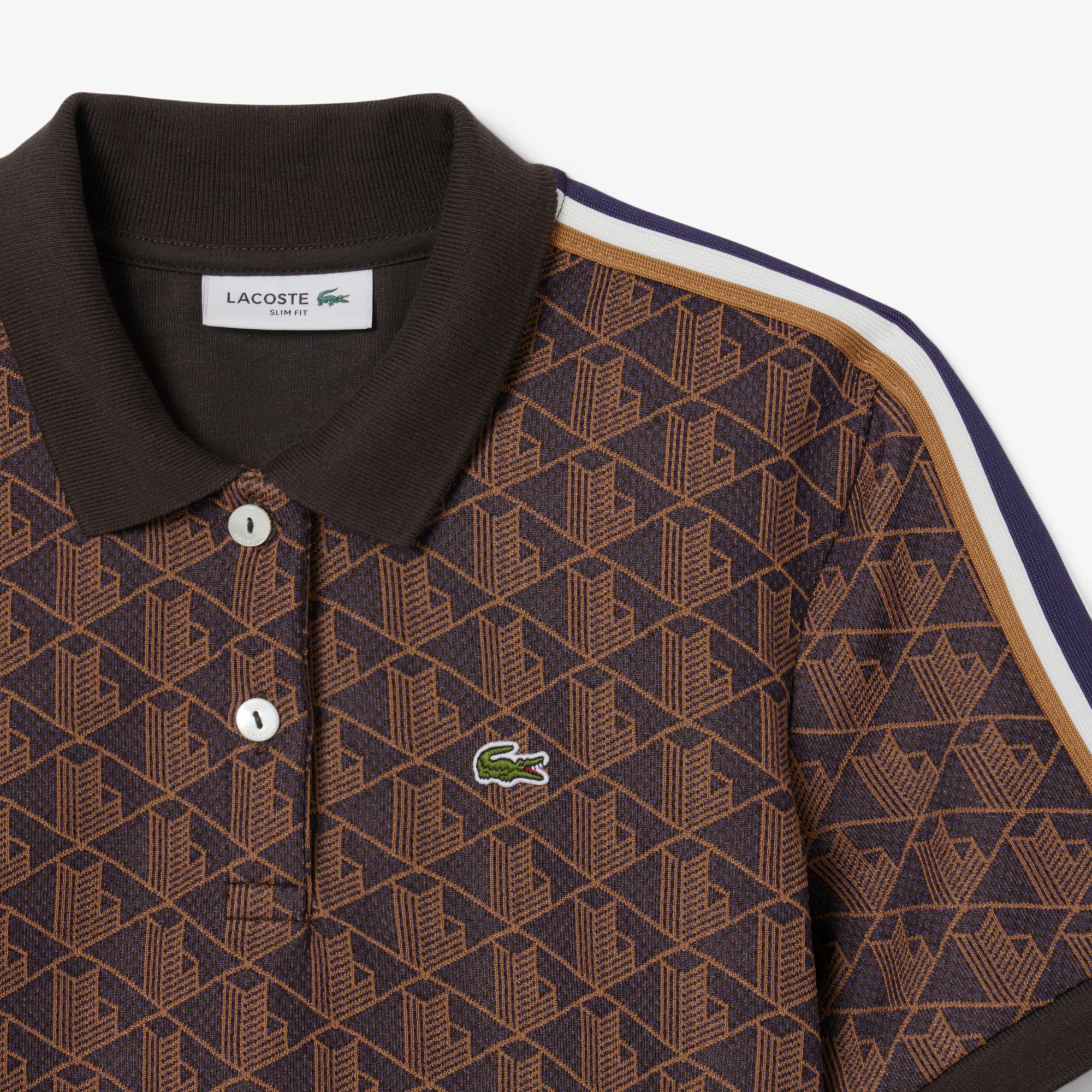 Jacquard Monogram Polo Shirt image number 1