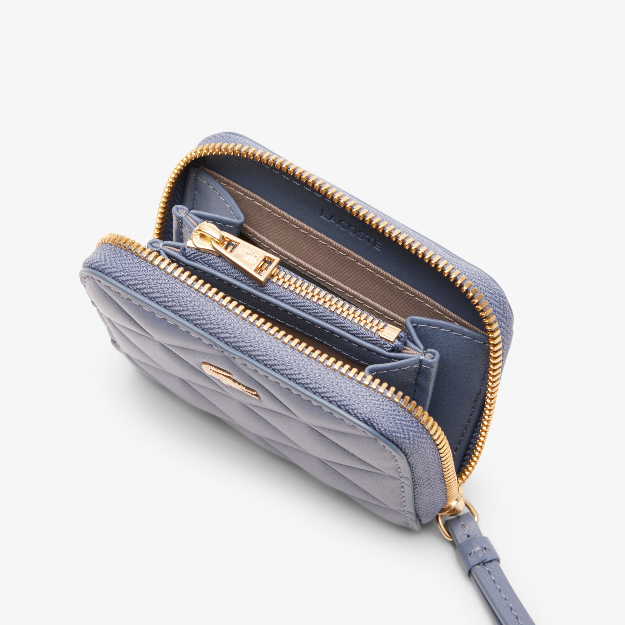 Small Crocodelle Leather Coin Purse image number 2