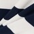 Striped Cotton Polo Collar Sweater image number 2