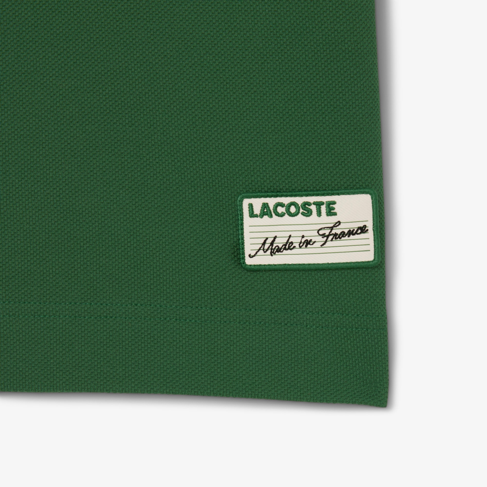 French Made Classic Fit Stripe Collar Polo Shirt image number 5