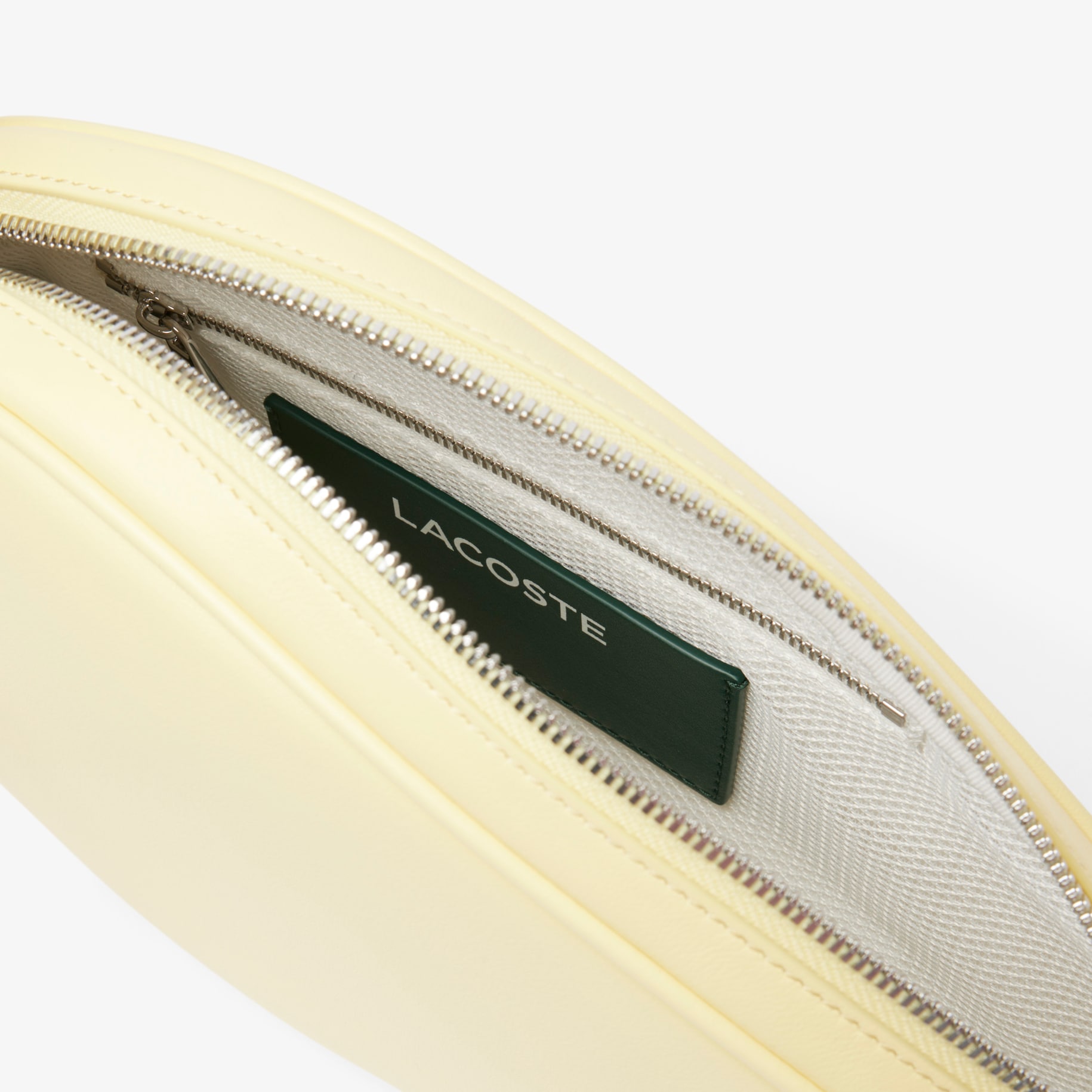 Runway Leather Hobo Racket Bag image number 3