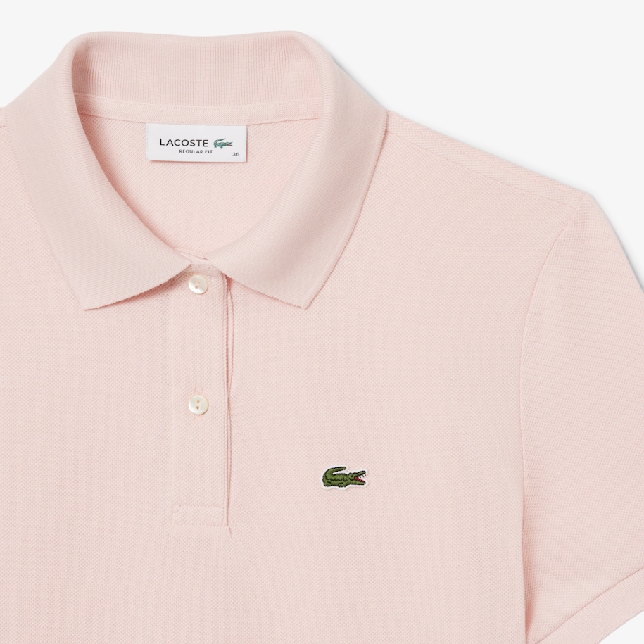 Women's Lacoste Regular Fit Soft Cotton Petit Piqu&eacute; Polo Shirt image number 5