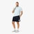 Graphic Mesh Shorts image number 7
