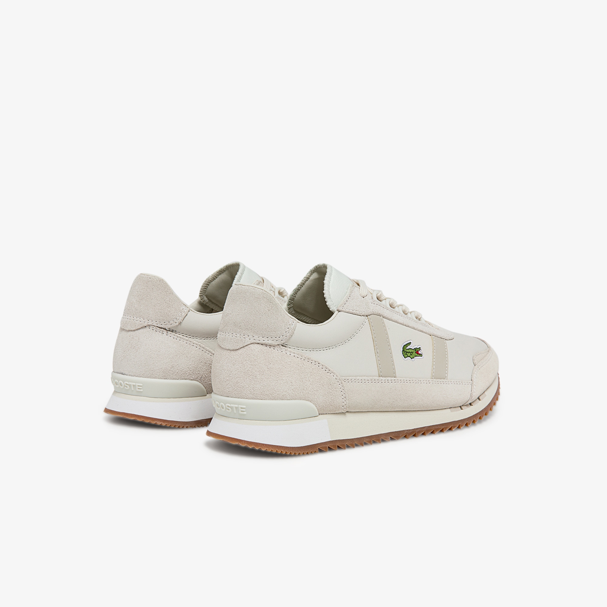 Men's Partner Retro Leather Trainers