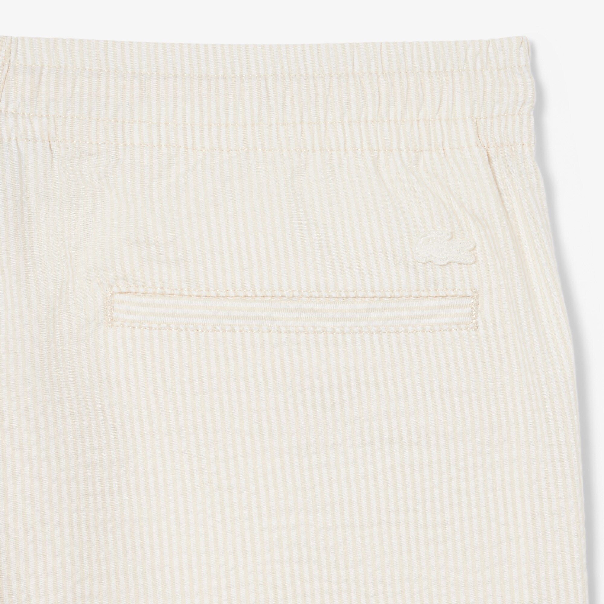 Cotton Seersucker Shorts image number 6