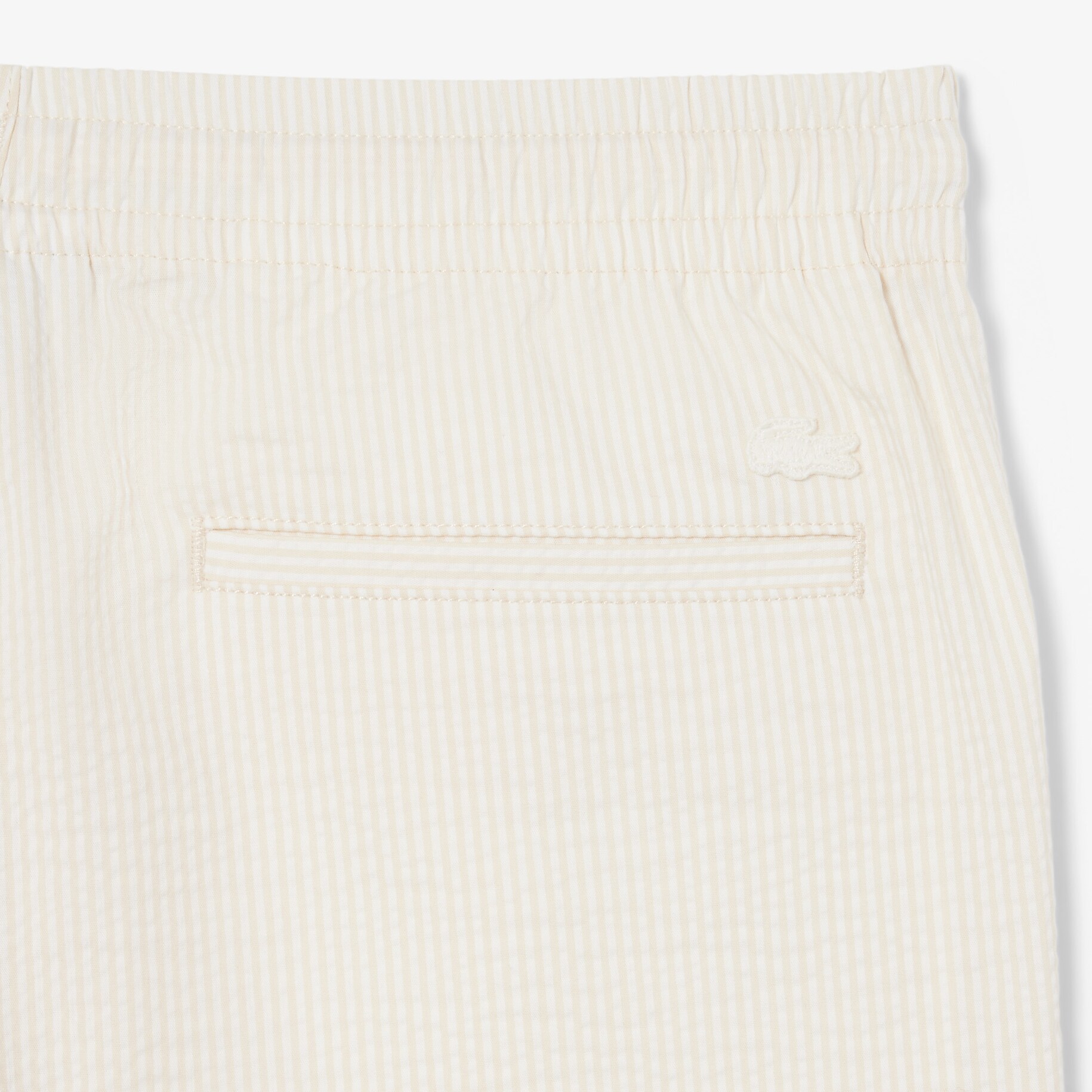 Cotton Seersucker Shorts image number 6