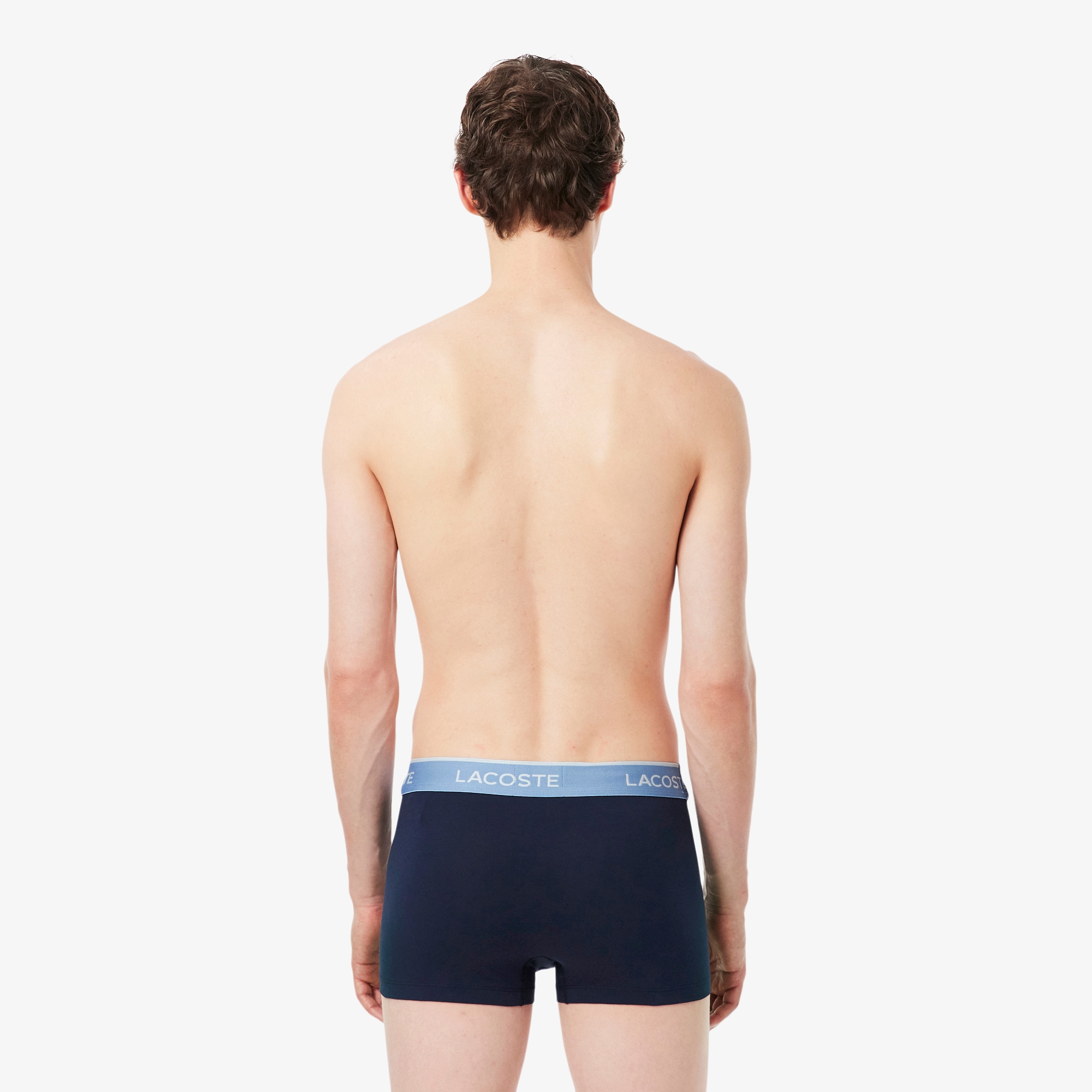 3-Pack Stretch Cotton Trunks image number 2