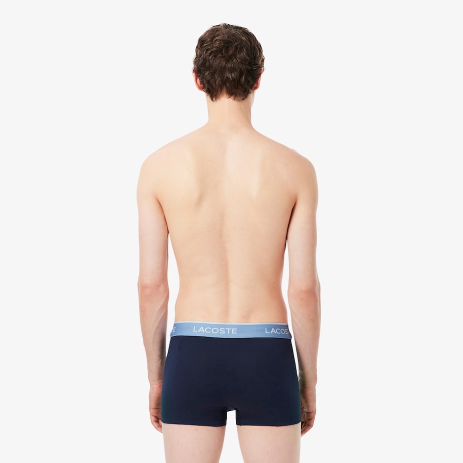 3-Pack Stretch Cotton Trunks image number 2