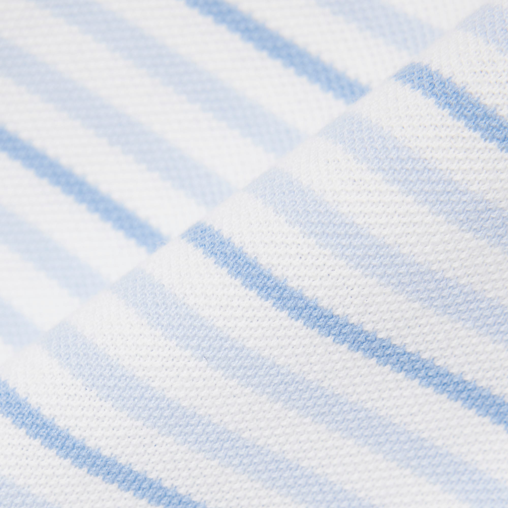 Classic Fit Striped Petit Piqu&eacute; Polo Shirt image number 5