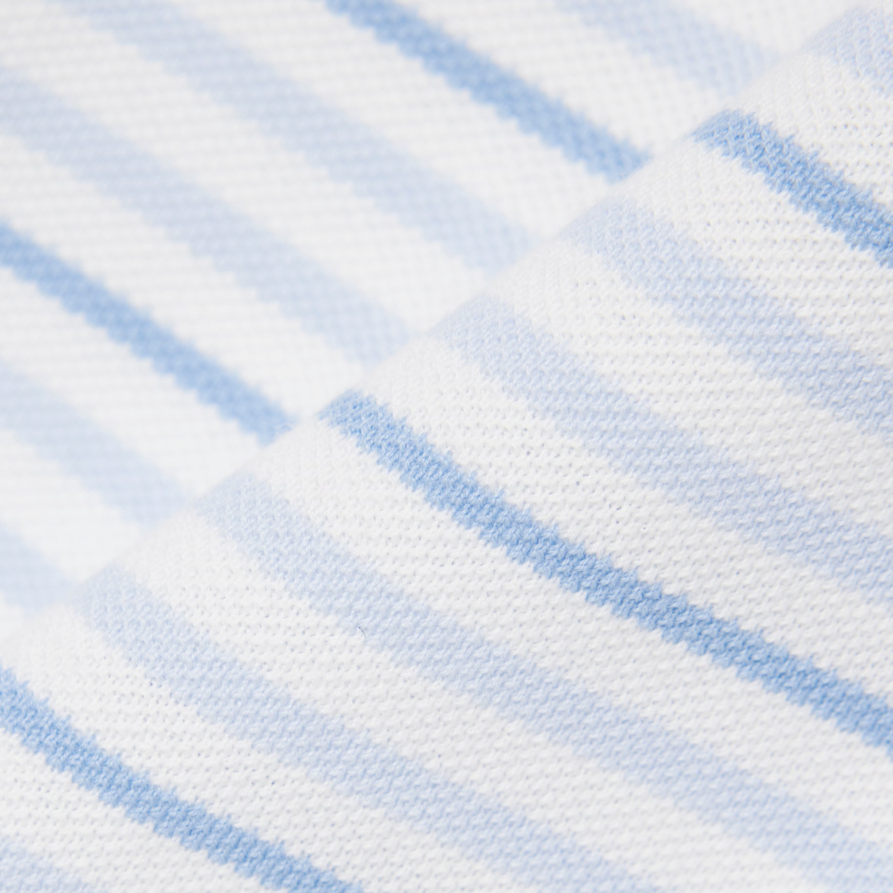 Classic Fit Striped Petit Piqu&eacute; Polo Shirt image number 5