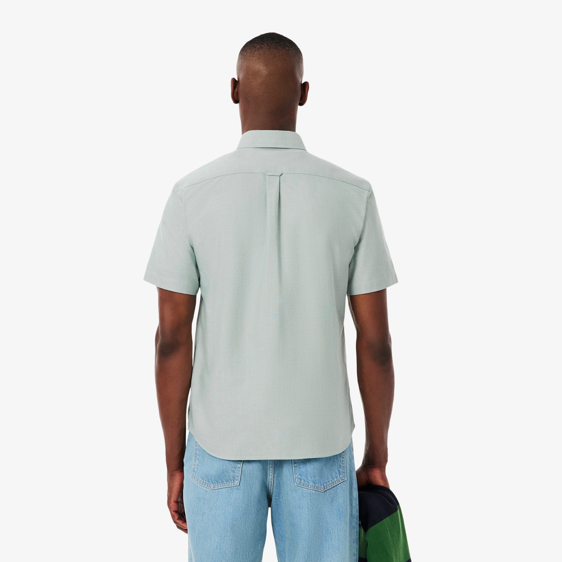 Regular Fit Short Sleeved Oxford Shirt image number 2