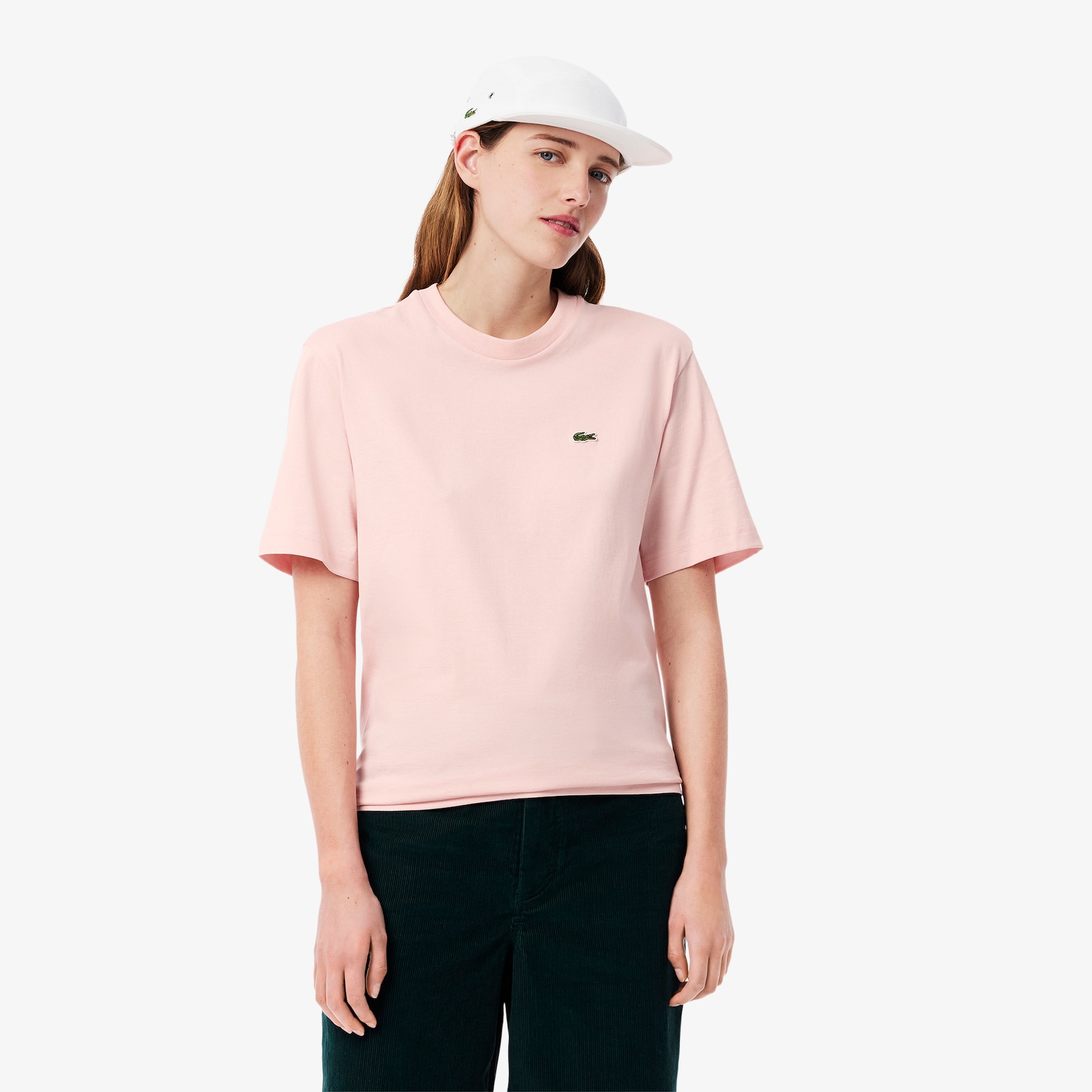 Relaxed Fit Lightweight Cotton Pima Jersey T-shirt image number 0