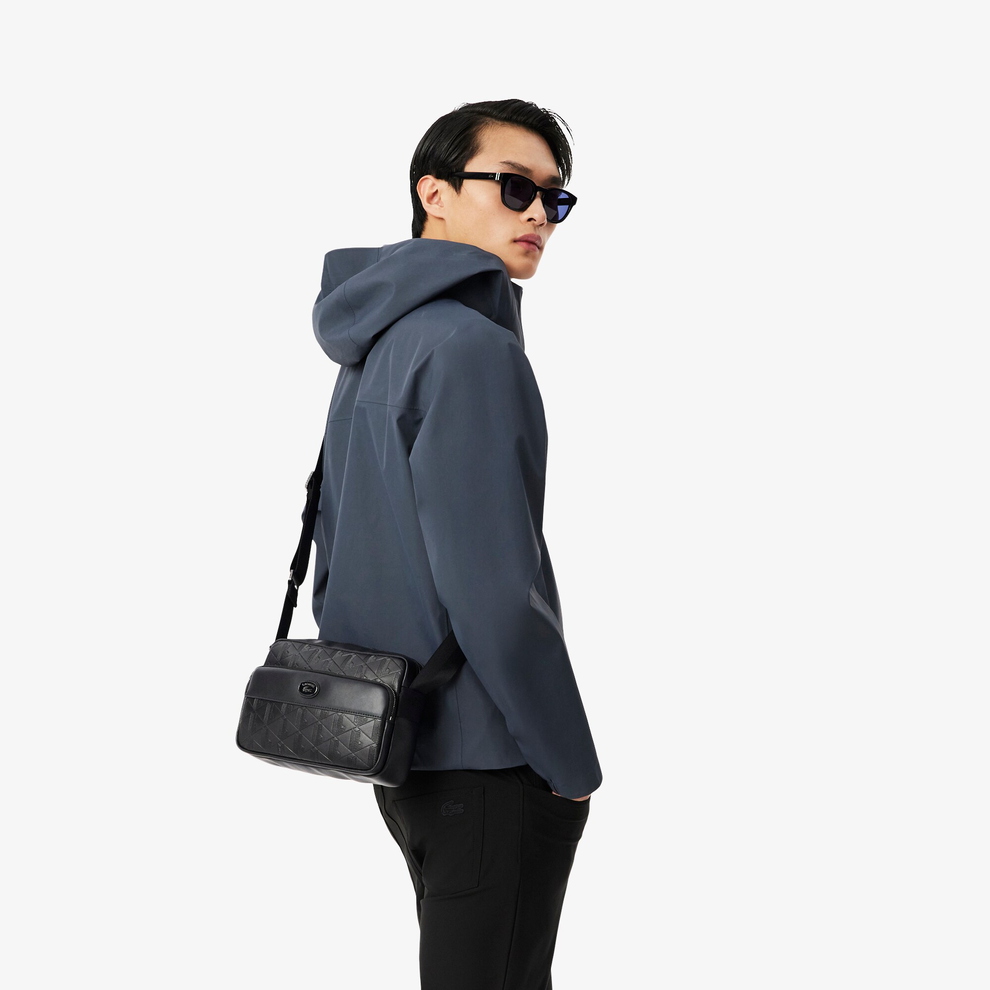 Monogram Leather Reporter Bag image number 5