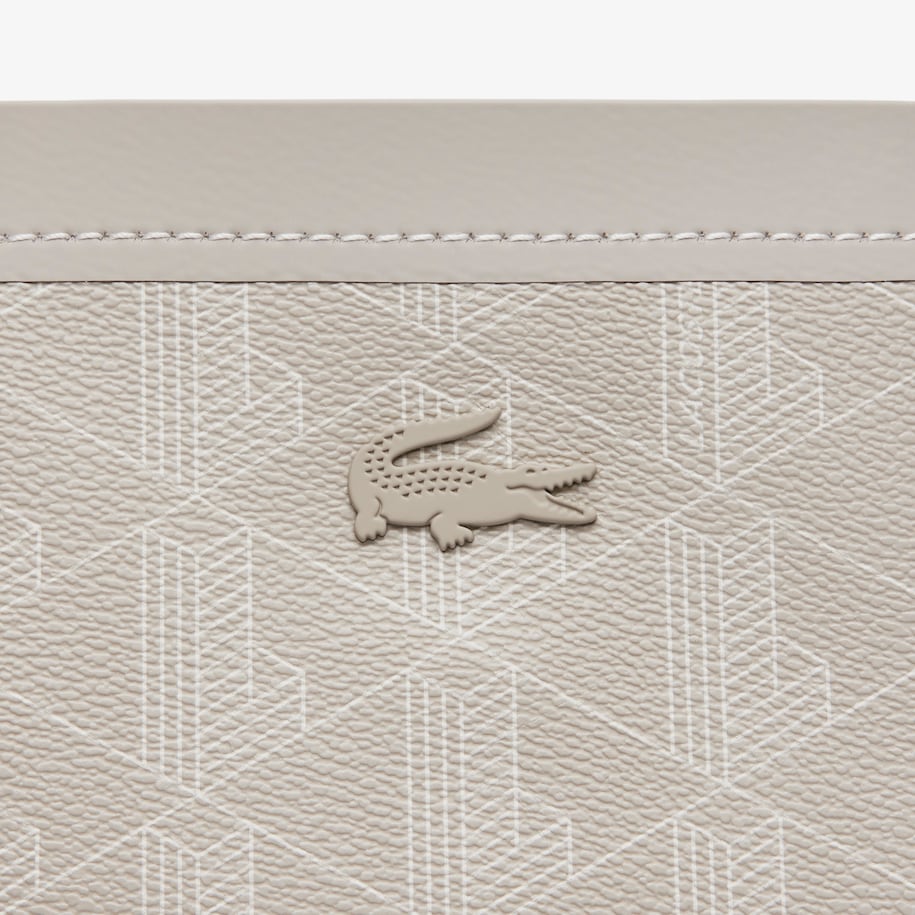 Zely Grained Tote with Pouch image number 4