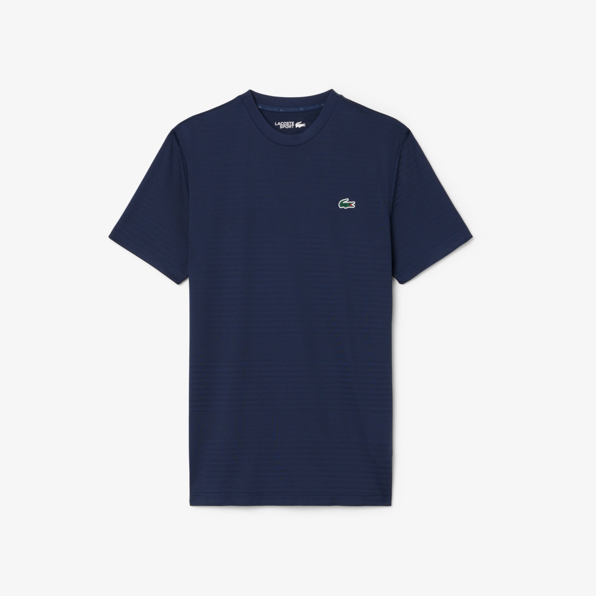 Ultra Dry Stretch Jacquard Tennis T-shirt image number 3