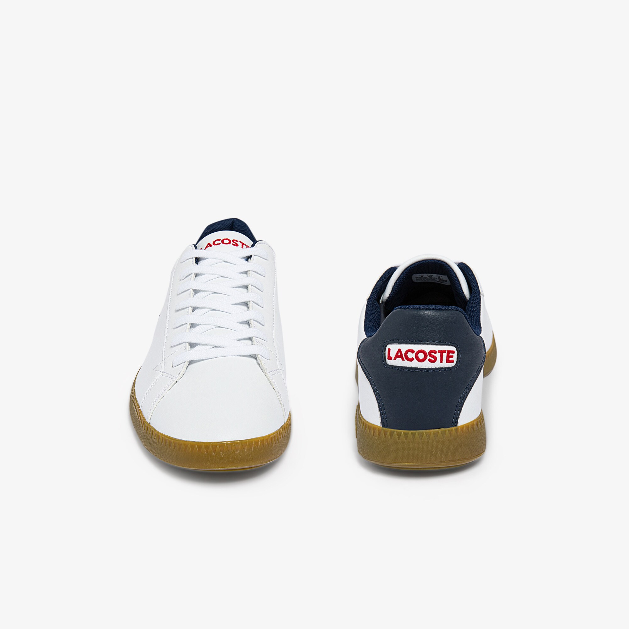 Tricolour Gum Sole Trainers