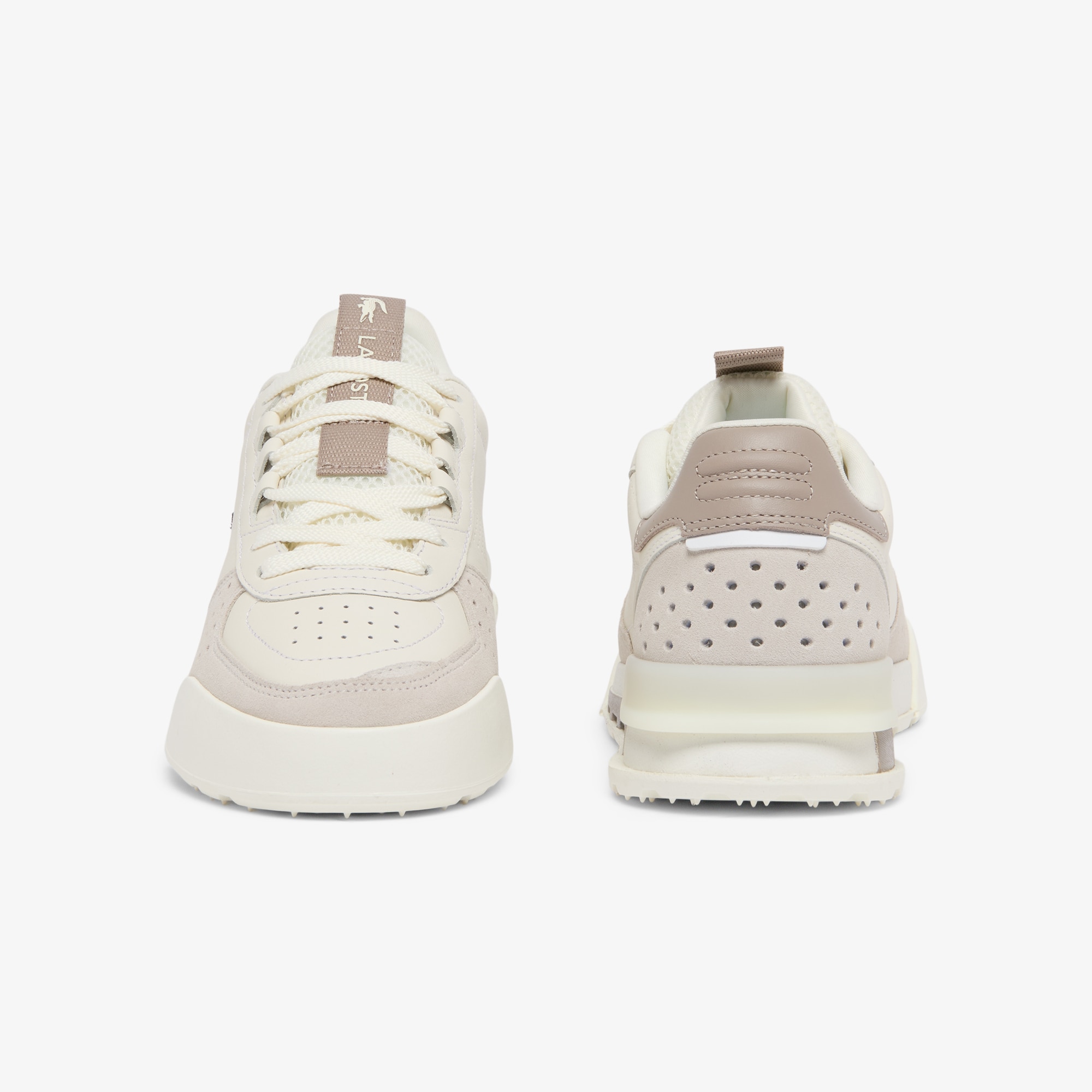 Women's Slam Break Leather Sneakers image number 4