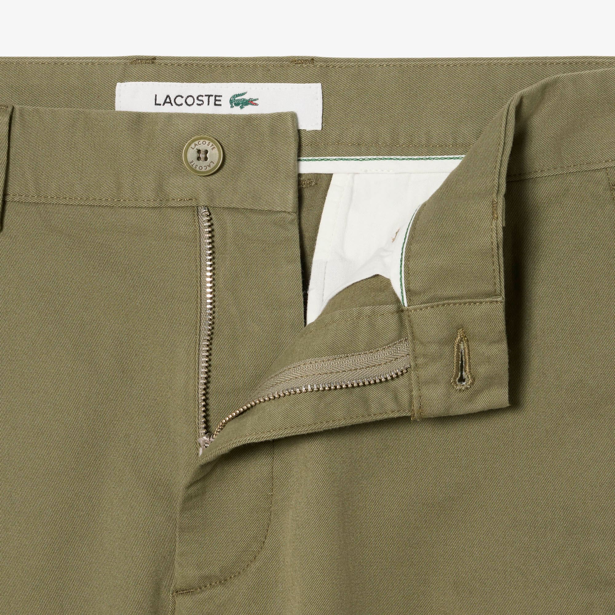 Regular Fit Cotton Chino Pants image number 5