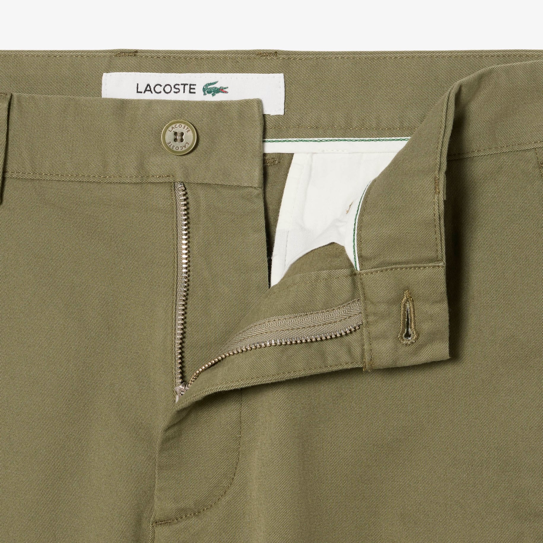 Regular Fit Cotton Chino Pants image number 5