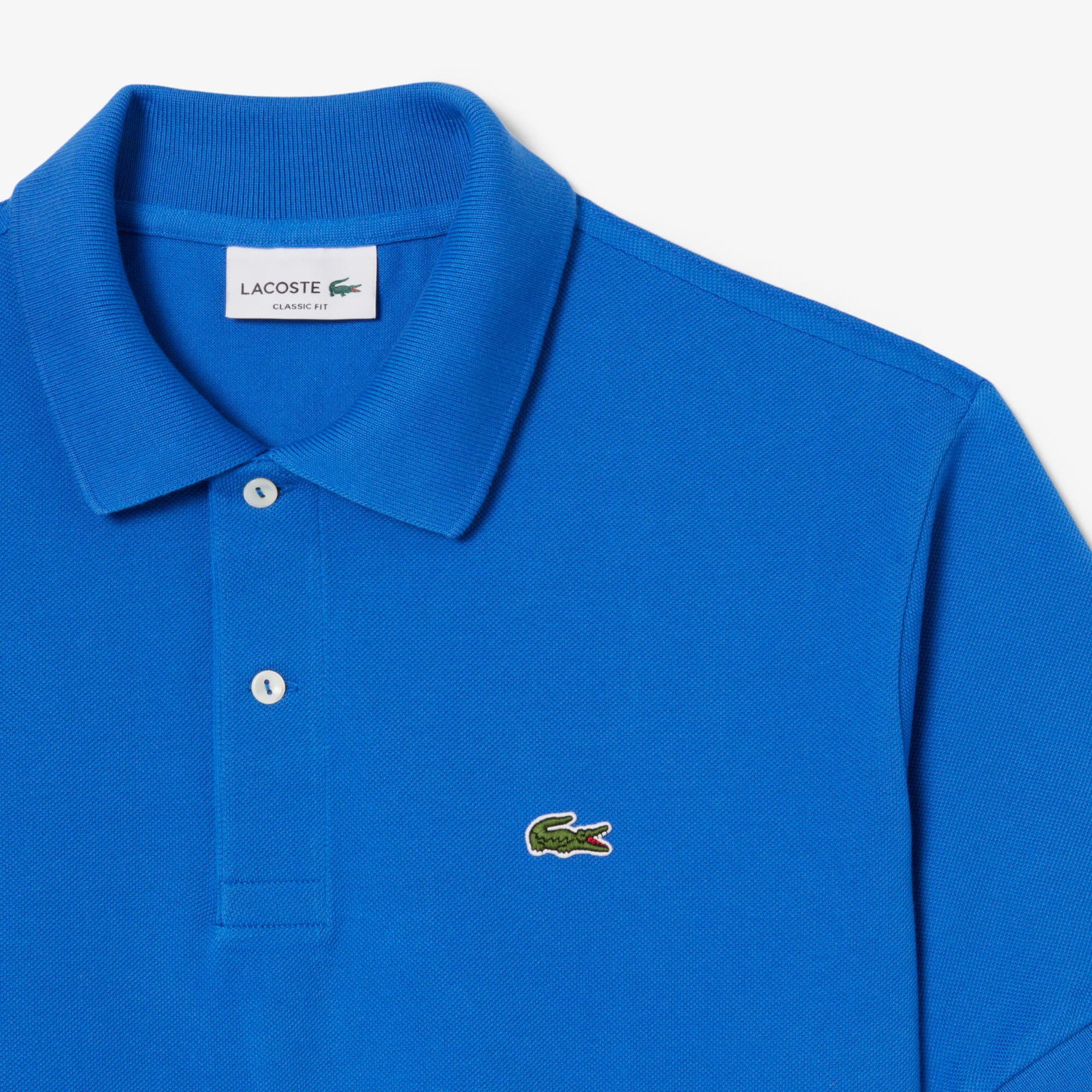 Classic Fit L.12.12 LIGHT Piqué Polo Shirt image number 4