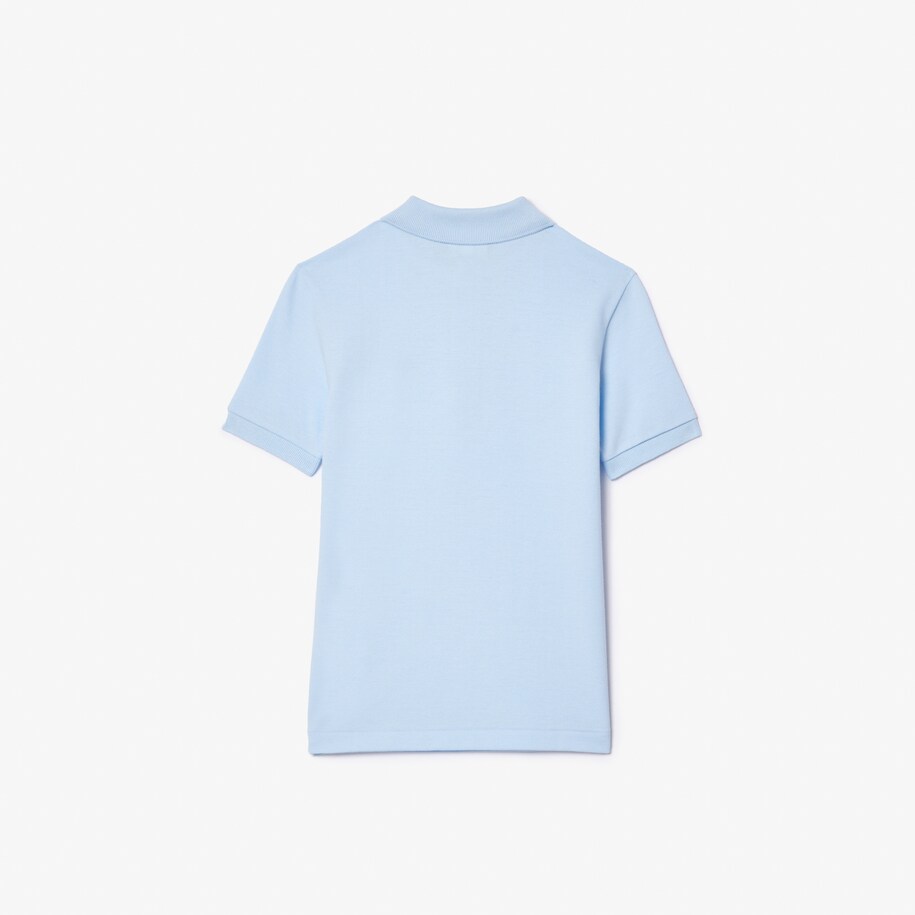 Kids' Lacoste Regular Fit Petit Piqué Polo Shirt image number 5